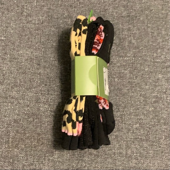 Kate Spade Crew Sock BUNDLE - 9 pairs! - Picture 5 of 12